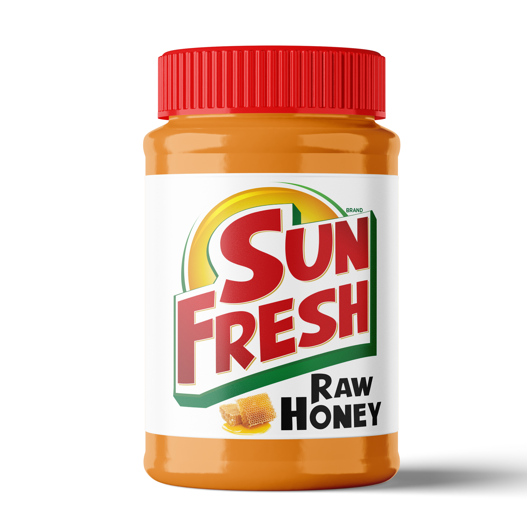 SunFresh Raw Honey 400g