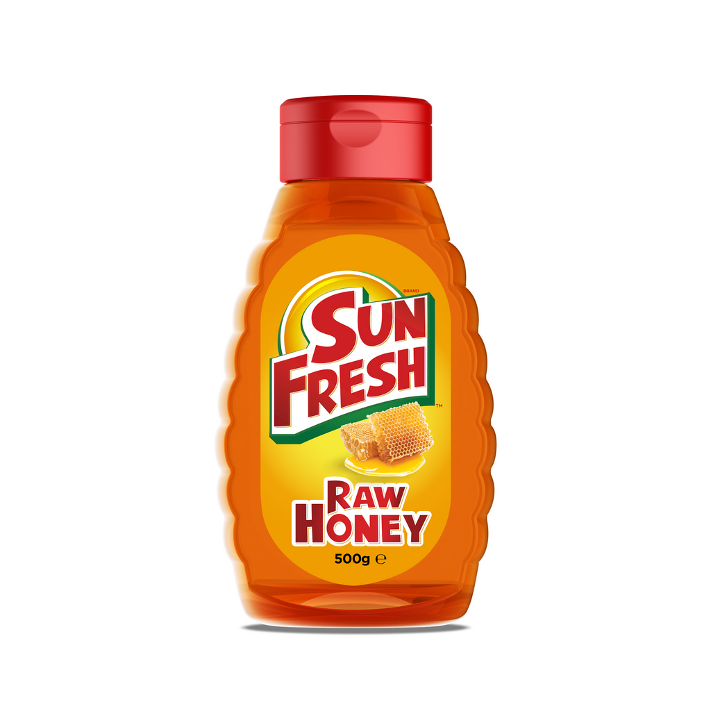 SunFresh Raw Honey Squeeze Bottle 500g