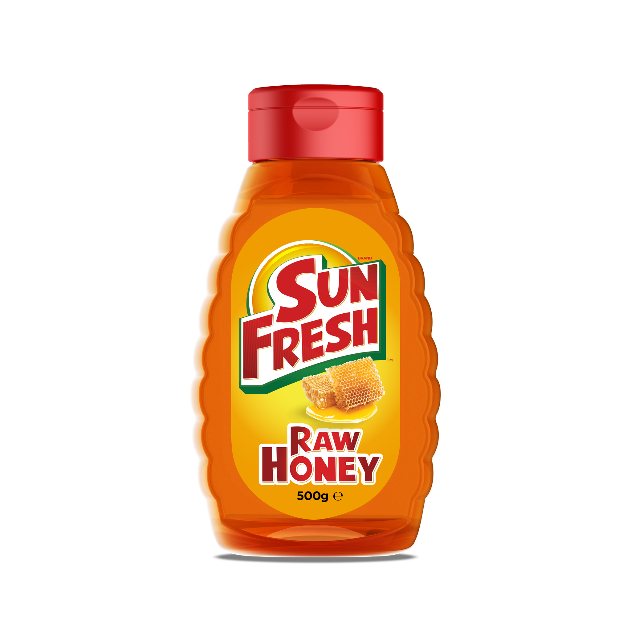 SunFresh Raw Honey Squeeze Bottle 500g