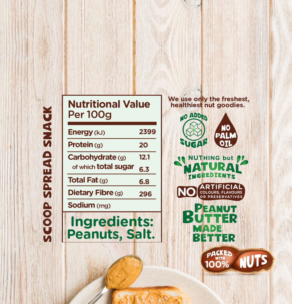 SunFresh Original Smooth Peanut Butter 500g
