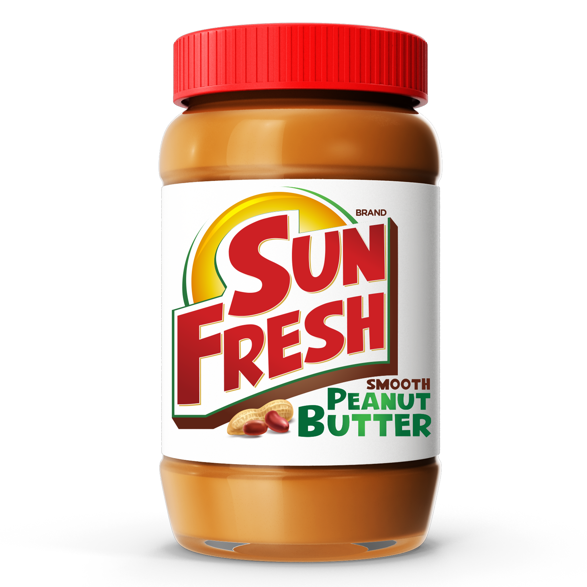 SunFresh Original Smooth Peanut Butter 500g